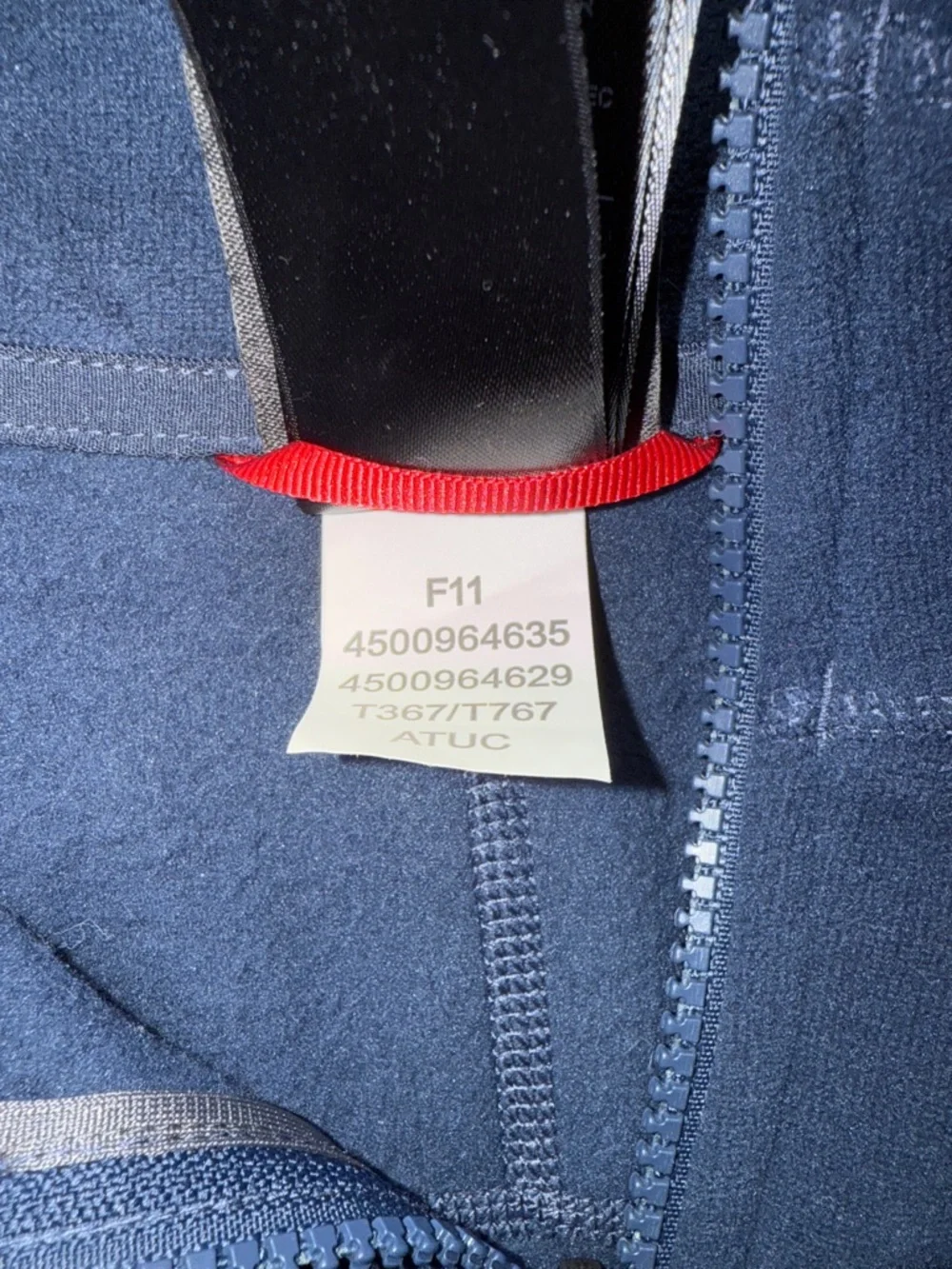 The North Face size xxl